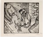 Otto Dix - Vanzator de chibrituri, 1920.jpg