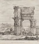 Stefano della Bella - Templul Concordiei.jpg